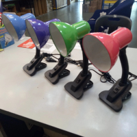 E27 holder STUDY LAMP CLIP