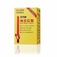 【台酒生技】安可健納豆紅麴(60粒/瓶)