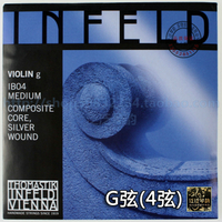 奧地利thomastik INFELD-Blue 小提琴弦 G弦 (藍茵菲爾德 IB04)