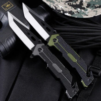 High Quality Self Defense Weapons EDC Utility Knives Pocket Knife Cs Go Survival Hunting Tactical Folding Knifes Hunting Knife