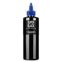 Tattoo Ink Triple Black 8oz (240ml) Sopaulo Original  Authentic Makeup Supplies Professional Pigment