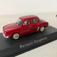 1:43 Scale Dauphine Retro Classic Alloy Car Model Ornament
