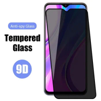 Full Cover Anti-Spy Screen Protector Glass For Redmi Note 9 10 8 Pro 10S 10 Pro Max Privacy Tempered Glass For Redmi Note 9T 8T