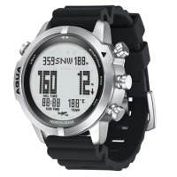 Digital Dive Watch for Men Dive Computer Watch Scuba Diving Watches Men's Wrist Watches with Compass Altimeter Barometer