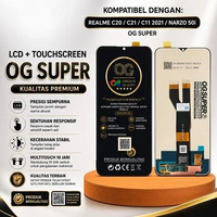 Lcd realme c20 / c21 / c11 2021 / narzo 50i Og Super