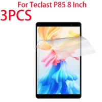 3 Packs PET Soft Film Screen Protector For Teclast P85 8 inches Tablet Protective Film For Teclast P85 8 inch PE Soft Film