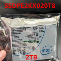 Original New Solid State Drive For INTEL SSD DC P4510 2TB 2.5" U.2 For SSDPE2KX020T8 SSDPE2KX020T801