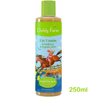 Childs Farm 兒童3合1游泳洗髮沐浴露 有機士多啤梨&薄荷 250ml
