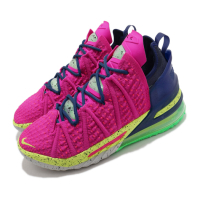 Nike 籃球鞋 Lebron XVIII EP 運動 男鞋 明星款 避震 包覆 氣墊 舒適 球鞋 粉 彩 DB7644600