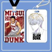 Chủ thẻ trượt, Đồ dùng Slam Dunk, Thích hợp cho thẻ ăn học sinh, Thẻ xe buýt, Thẻ nước nhà máy, Thẻ 