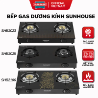 FREE SHIP[48 giờ đến]FREE SHIP[48 giờ đến]Giao hàng từ Việt NamBếp Gas Dương Kính SUNHOUSE SHB2023| 