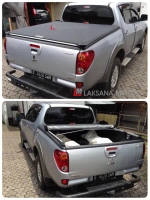 Deck Cover Tutup Bak Mitsubishi triton
