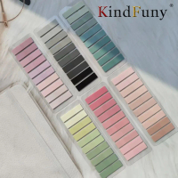 【L study】    200-1200Pc Index Tabs Self Adhesive Page Markers Transparent Waterproof Sticky Notes Cl