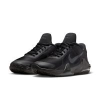 NIKE 耐吉 籃球鞋 男鞋 運動鞋 包覆 緩震 AIR MAX IMPACT 4 黑 DM1124-004