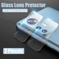 2 Pieces For Xiaomi 12 Lite Pro 13 12X 12T Pro 12TPro Camera Lens Protector Film Tempered Glass For Xiaomi 12S Pro Xiaomi12X