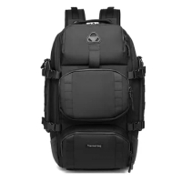 OZUKO Multifunction Men Backpack Large Capacity Waterproof Backpacks 17 Laptop Backpack Travel Business Male USB Charging Bag