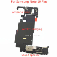 Three-piece Maintenance Fittings Set For Samsung Galaxy Note 10 Plus Note10+ Wireless charging board Sound speaker antenna head