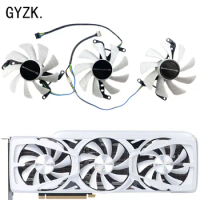 New For GAINWARD GeForce RTX3070ti 3080 3080ti Blue/LHR Star OC Graphics Card Replacement Fan