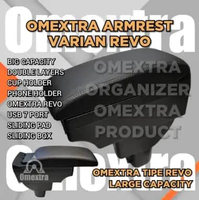 Omextra Armrest RUSH TERIOS Console Box Terios Rush New 2018 keatas REVO JAHIT MERAH