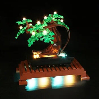USB Light Kit for LEGO Bonsai Tree 10281 Brick Building Set Blocks Model (NOT LEGO MODEL)