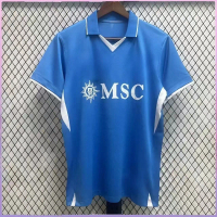 เสื้อฟุตบอลบ้าน Ssc Napoli 2024/25 คุณภาพสูง AAA