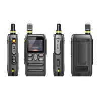 JX-700 4G public network digital walkie-talkie, WIFI/Bluetooth connection, GPS positioning, super long standby time