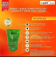 Serbuk Toner Fotocopy IRA P-Series Hijau IR Adv IR3245 IR5000 IR5050 IR5075 IR6570 Green