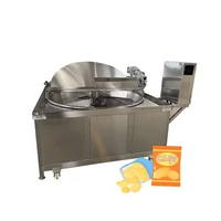 XIFA Multifunctional Oil fryer Gas griddle with fryer Potato french fries making Machine industrial gas deep fryer