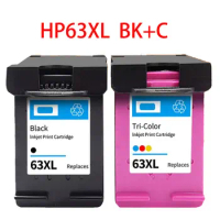 Compatible Ink Cartridge For HP63 63XL 63XXL Deskjet 1110 1111 1112 2130 2131 2132 2133 2134 2136 Officejet 5264 Printer