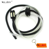 XLJOY Gas Fuel Hose Lines With Filter For 23cc 25cc 33cc 43cc 49cc Go Ped Stand-Up Scooter