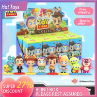 New Hottoys Toy Story Cosbi Mini Doll Blind Box Single Pack/Set Toy Decoration Alien Lotso Children Inventory Christmas Gifts
