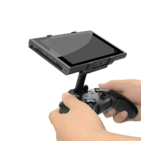 New Bracket Clip Mount Holder For Nintendo Switch/lite Host Adjustable Clamp Rotate Stents For NS Pro Handle Gamepad Accessories