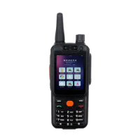 Grandtime Android OS 4G LTE Waterproof Secure Two Way Radio Walkie-talkie with BT headset public secure POC Radio