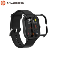 For Amazfit GTS Case Protective Frame Bumper for Xiaomi Huami Amazfit GTS Smart Bracelet TPU Plastic PC Protector Cover Cases
