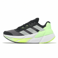 adidas 慢跑鞋 Adistar CS 2 M 男鞋 黑 綠 厚底 運動鞋 愛迪達 ID0367
