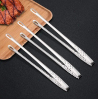 Jepitan Clip Barbeque Makanan Daging Korean Steak Klip Anti Slip Serbaguna Stainless Steel