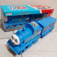 Kereta Thomas Gerbong 2 Elektrik Toys Train - Mainan Anak yang Menyenangkan dan Edukatif