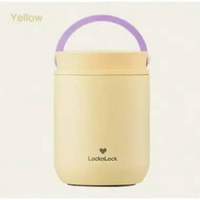 Lock n Lock Food Jar 300ml LHC8045 Termos Makanan Lock n Lock KUNING LOVE