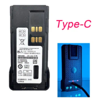 PMNN4409BR Rechargeable Li-ion Battery Type-C Charge for XPR3300 XPR3500 XPR7350 XPR7380 GP328D DGP5050 APX 1000