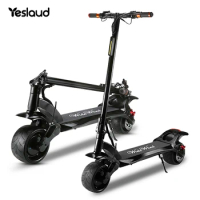Folding Flat Tire E Scooter Adult Dual Motor Cheap Scooter Sale Neutral Wide Wheel Pro Scooter