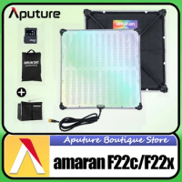 Aputure Amaran F22c Amaran F22x 200w 2500-7500K CCT RGB Flexible LED Video Light with Lantern Softbox for Studio Photography
