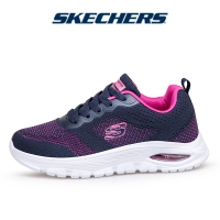 Skechers รองเท้าผ้าใบสตรีรองเท้าผู้หญิง e-COM Exclusive SQUAD Air bobs รองเท้ากีฬา124382-blk NEWSke-cherSWomen รองเท้ากีฬารองเท้าผ้าใบ WPK Air-cooled goga MAT รองเท้าผ้าใบผู้หญิงรองเท้า