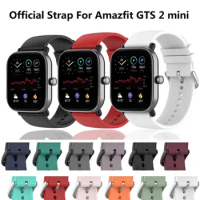 Thickened Replacement Strap For Huami Amazfit Gts 2 Mini Silicone Watch Band Watch Strap For Xiaomi Amazfit Gts 2 Mini Strap