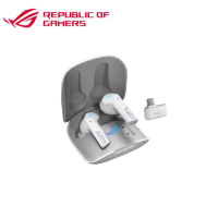 【GAME休閒館】ASUS 華碩 ROG Cetra True Wireless SpeedNova 真無線電競藍牙耳機 白色