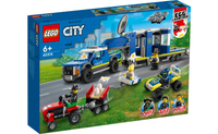 [高雄 飛米樂高積木] LEGO 60315 City 警察行動指揮車