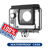 SJCAM Waterproof Case Housings For C100 C200 C300 SJ6 SJ8 SJ9 SJ10 SJ4000 SJ5000 Series Action Camera accessories 30M Underwater