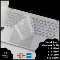 Keyboard Protector Cover Asus Vivobook S15 S16 S5506 S5507 S5606 M5606 OLED 15.6 dan 16 Inch Intel C
