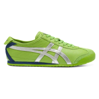 【Onitsuka Tiger】Onitsuka Tiger鬼塚虎-綠底銀虎爪紋 MEXICO 66(1183A201-305)