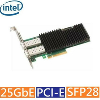 【限時促銷】全新 三年保固 Intel XXV710-DA2 25G 網路卡 雙埠 光纖 網路模組 PCIE 3.0x8