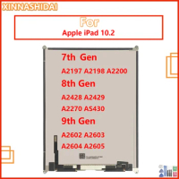LCD Screen Display For iPad 7 IPad 10.2 2019 7th Gen A2197 A2198 IPad 8 2020 A2270 Replacment internal screen For ipad 9